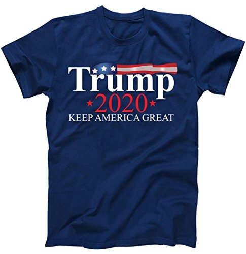 Book Cover Donald Trump 2020 Election USA Keep America Great T-Shirt