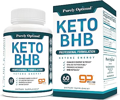 Book Cover Premium Keto Diet Pills - Utilize Fat for Energy with Ketosis - Boost Energy & Focus, Manage Cravings, Support Metabolism - Keto Bhb Supplement for Women & Men - 30 Days Supply