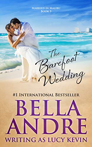 Book Cover The Barefoot Wedding (Married in Malibu)