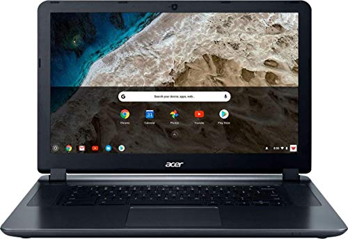 Book Cover 2018 Newest Acer Aspire 15.6-inch HD Business Chromebook-Intel Dual-Core Celeron Processor, 4GB LPDDR3, 16GB eMMC Storage, Intel HD Graphics, HDMI, Chrome OS-Gray Color (Renewed)