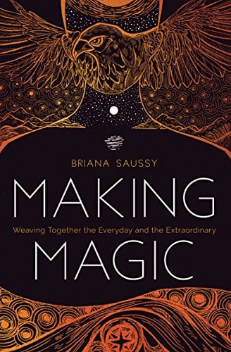 Book Cover Making Magic: Weaving Together the Everyday and the Extraordinary