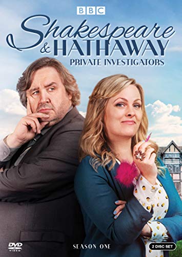 Book Cover Shakespeare and Hathaway: S1 (DVD)