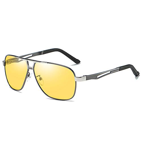 Book Cover Meyison Photochromic Polarized Anti-glare Glasses,HD Day-night Vision Transition Sunglasses
