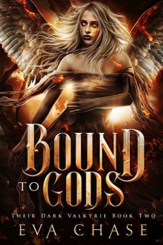 Book Cover Bound to Gods (Their Dark Valkyrie Book 2)