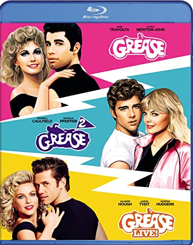 Book Cover The Grease Collection