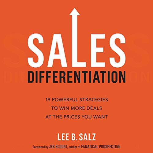 Book Cover Sales Differentiation: 19 Powerful Strategies to Win More Deals at the Prices You Want