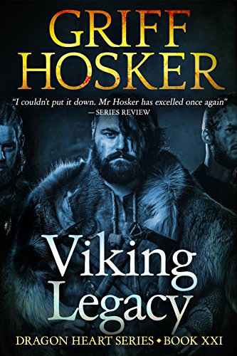 Book Cover Viking Legacy (Dragonheart Book 21)