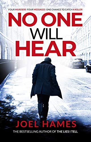 Book Cover No One Will Hear (Sam Williams Book 2)