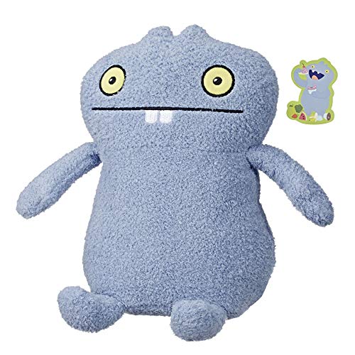 Book Cover Uglydoll Hungrily Yours BABO Stuffed Plush Toy, 10.5