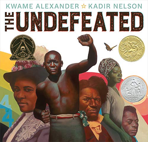 Book Cover The Undefeated (Caldecott Medal Book)