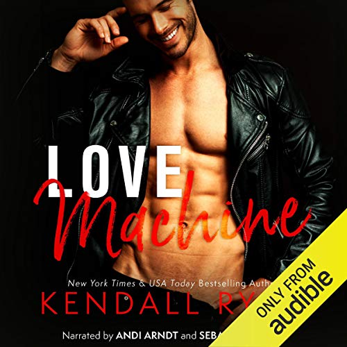 Book Cover Love Machine