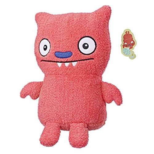 Book Cover Uglydoll with Gratitude Lucky Bat Stuffed Plush Toy, 9.5