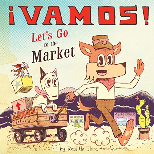 Book Cover ¡Vamos! Let's Go to the Market