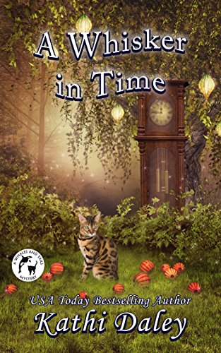 Book Cover A Whisker in Time (Whales and Tails Mystery Book 16)