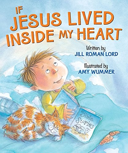 Book Cover If Jesus Lived Inside My Heart
