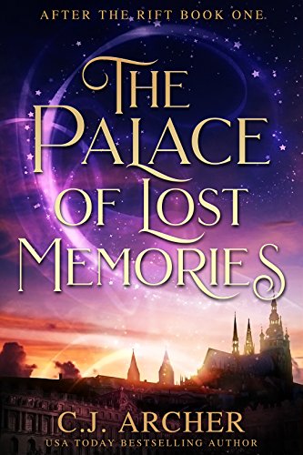 Book Cover The Palace of Lost Memories (After the Rift Book 1)