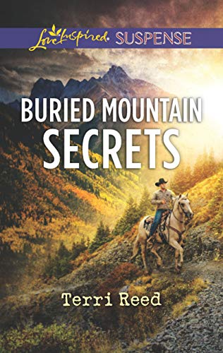 Book Cover Buried Mountain Secrets: A Riveting Western Suspense (Harlequin Love Inspired Suspense)