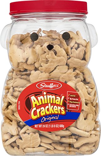 Book Cover SFF11037 - Stauffers Animal Crackers
