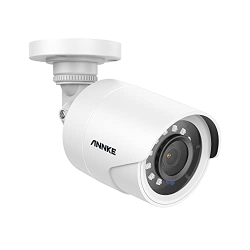 Book Cover ANNKE 1080P CCTV Home Surveillance Bullet Camera, 2MP Hybrid 4-in-1 Wired Security Camera with 100ft Night Vision, IP66 Weatherproof and Dustproof for Outdoor Use