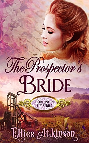 Book Cover The Prospector's Bride (Fortune In Ely Series) (A Western Romance Story)