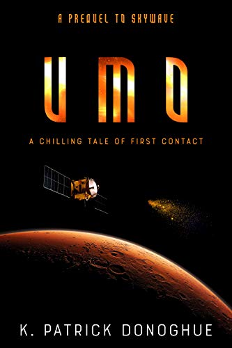 Book Cover UMO: A Chilling Tale of First Contact