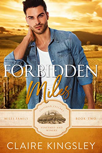 Book Cover Forbidden Miles: A Brother's Best Friend Romance (The Miles Family Book 2)
