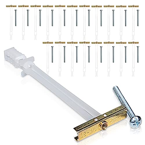 Book Cover TOGGLER SNAPTOGGLE Drywall Anchor with Included Bolts for 1/4-20 Fastener Size; Holds up to 265 pounds Each in 1/2-in Drywall by TOGGLER (20 Pack)