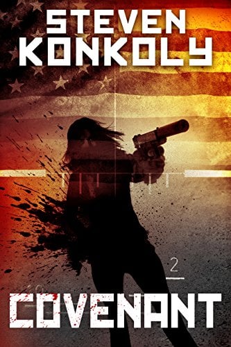 Book Cover COVENANT: A Black Flagged Thriller (Book 4.5) (The Black Flagged Series)