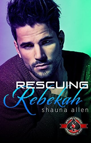 Book Cover Rescuing Rebekah (Special Forces: Operation Alpha)