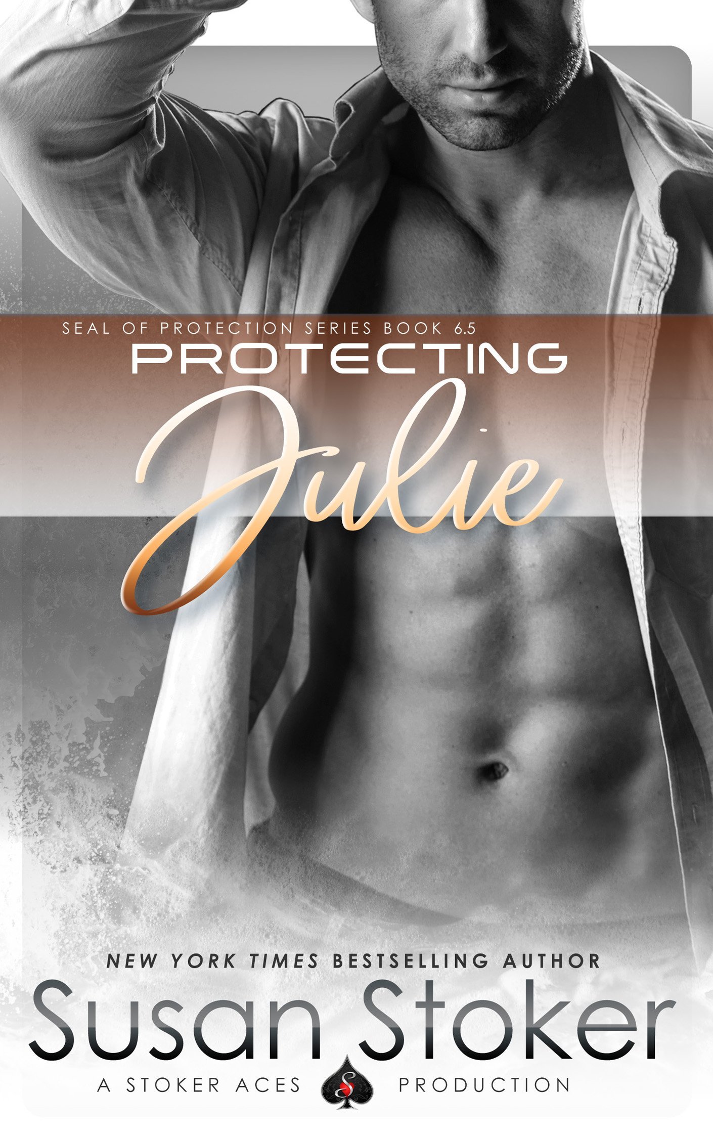 Book Cover Protecting Julie: SEAL of Protection, Book 6.5