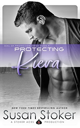 Book Cover Protecting Kiera (SEAL of Protection Book 9)
