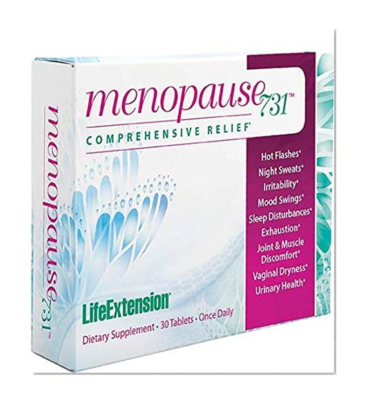 Book Cover Life Extension Menopause 731, 30 Tablets