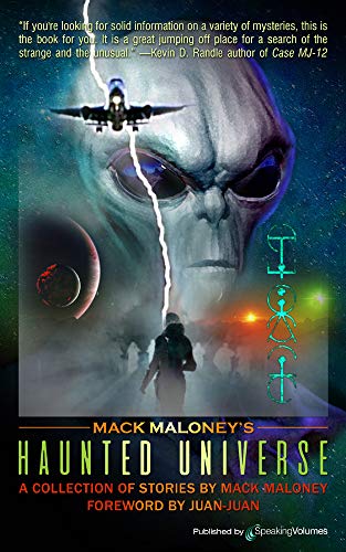 Book Cover Mack Maloney's Haunted Universe