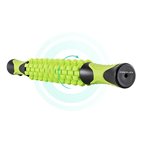 Book Cover Doeplex Muscle Roller Massage Stick for Athletes, 17.5
