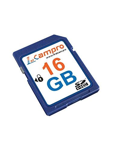 Book Cover 1stCampro 16GB SD Card for Trail and Game Cameras