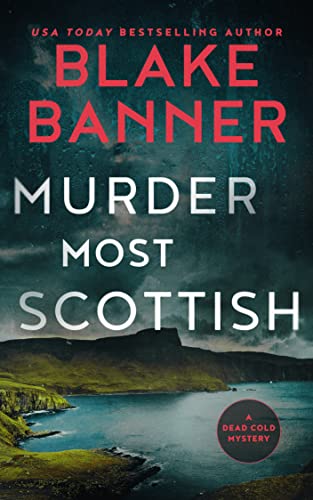 Book Cover Murder Most Scottish (A Dead Cold Mystery Book 11)