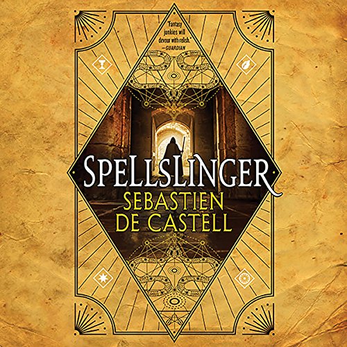 Book Cover Spellslinger: Spellslinger Series, Book 1