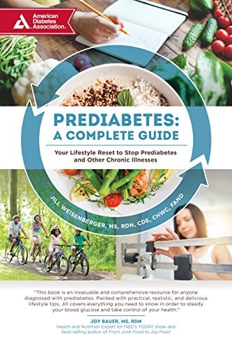 Book Cover Prediabetes: A Complete Guide: Your Lifestyle Reset to Stop Prediabetes and Other Chronic Illnesses
