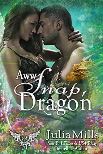 Book Cover AWW Snap Dragon: Paranormal Dating Agency (Dragon Guard Series  Book 31)