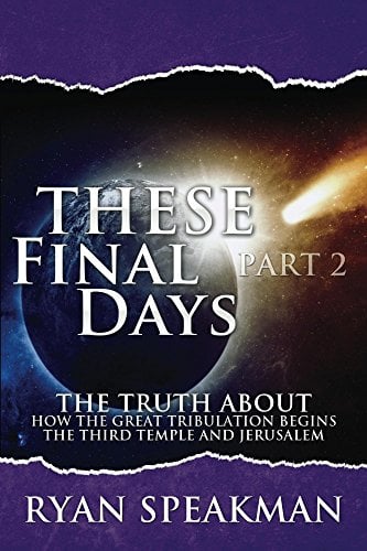 Book Cover These Final Days, Part 2: The Truth about How the Great Tribulation Begins, the Third Temple, and Jerusalem