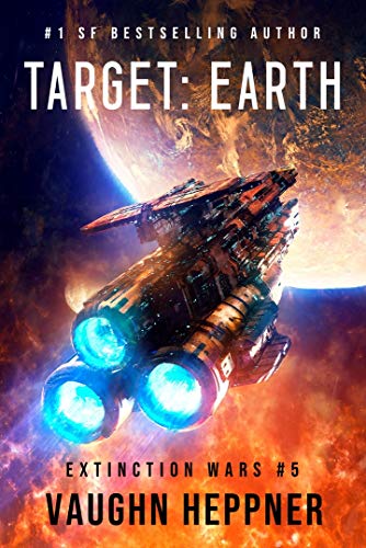 Book Cover Target: Earth (Extinction Wars Book 5)