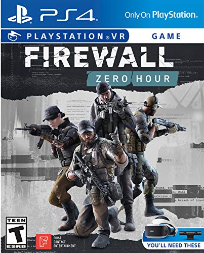 Book Cover PSVR Firewall Zero Hour - PlayStation 4