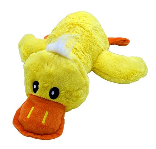 Book Cover Think Dog 18-inch Mega Market Duck (Yellow)