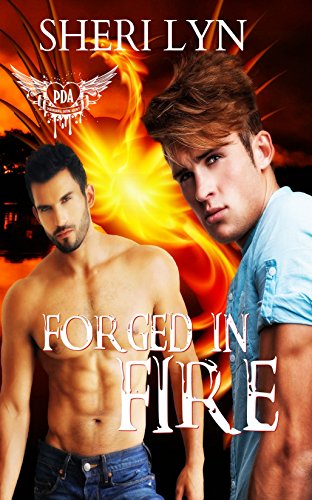 Book Cover Forged In Fire: Paranormal Dating Agency (The Phoenix Pack Book 1)