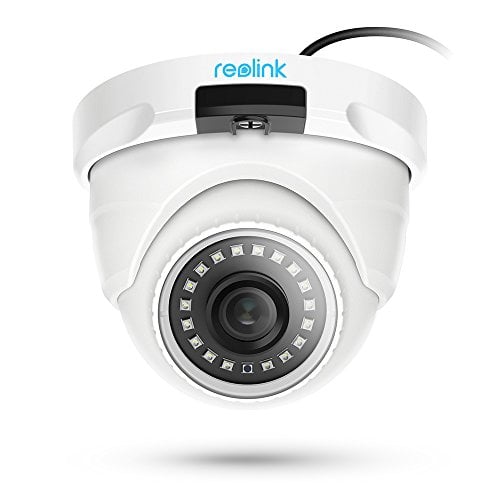 Book Cover Reolink PoE IP Camera Outdoor 5MP Video Surveillance Night Vision Home Security with SD Card Slot RLC-420-5MP