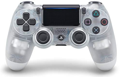 Book Cover DualShock 4 Wireless Controller for PlayStation 4 - Crystal