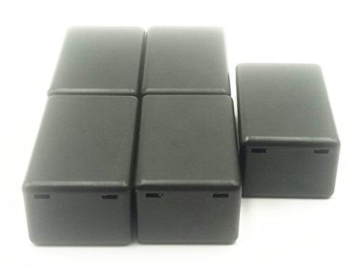 Book Cover 5pcs Plastic Electric Project Case Junction Box 60x36x25mm