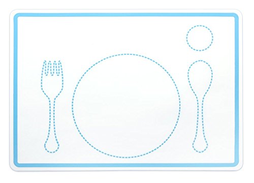 Book Cover Toddler Silicone Placemat Montessori Dining Mat