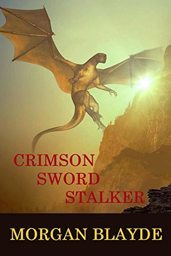 Book Cover Crimson Sword Stalker (Demon Lord Book 10)