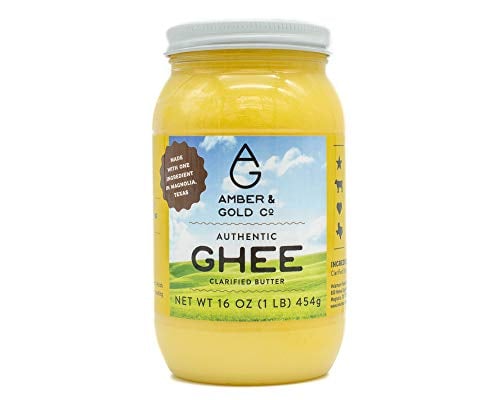 Book Cover Ghee - Clarified Butter (16 oz)